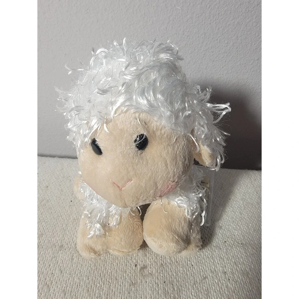 Webkinz Lamb Plush Ganz HM201 Sealed Unused Secret Code Stuffed Animal NWT Sheep